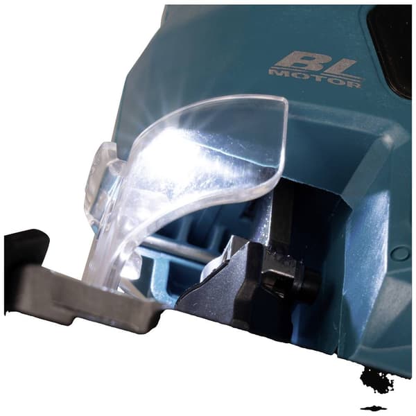 Makita Sticksåg Batteridriven DJV185RF1J inkl. 1x batteri, inkl. laddare, inkl. väska 18 V 3.0 Ah Antal batterier som i