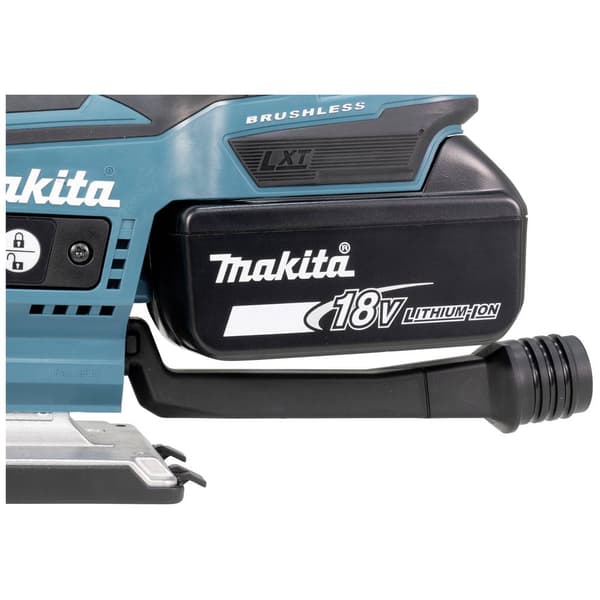 Makita Sticksåg Batteridriven DJV185RF1J inkl. 1x batteri, inkl. laddare, inkl. väska 18 V 3.0 Ah Antal batterier som i