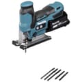 Miniatyrbild 10 av 10: Makita Sticksåg Batteridriven DJV185RF1J inkl. 1x batteri, inkl. laddare, inkl. väska 18 V 3.0 Ah Antal batterier som i