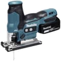 Miniatyrbild 1 av 10: Makita Sticksåg Batteridriven DJV185RF1J inkl. 1x batteri, inkl. laddare, inkl. väska 18 V 3.0 Ah Antal batterier som i