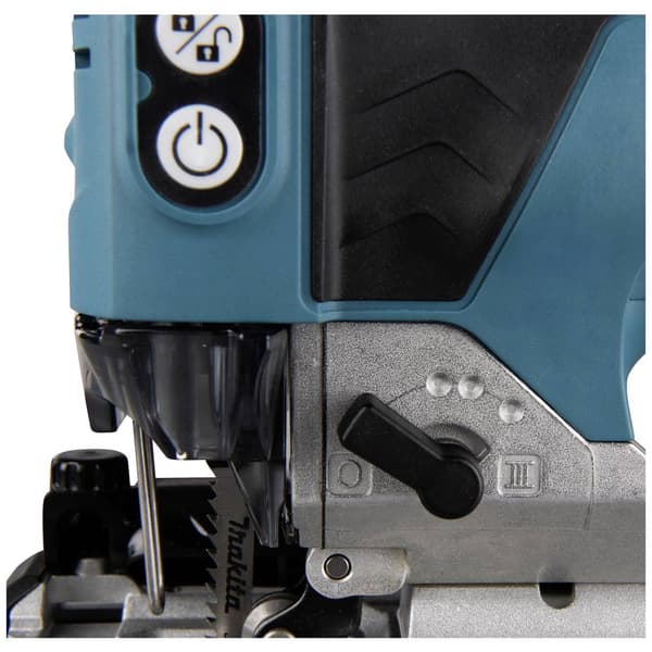 Makita Sticksåg Batteridriven DJV181RTJ inkl. 1x batteri, inkl. laddare, inkl. väska 18 V 5.0 Ah Antal batterier som in