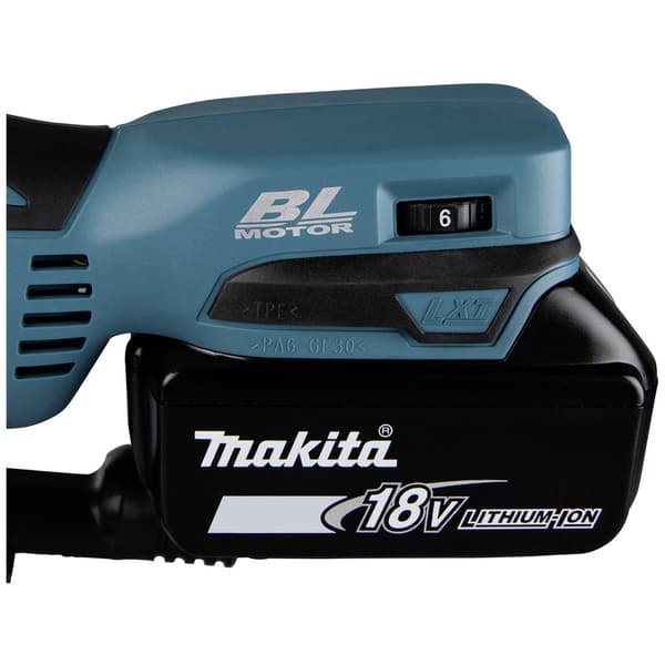 Makita Sticksåg Batteridriven DJV181RTJ inkl. 1x batteri, inkl. laddare, inkl. väska 18 V 5.0 Ah Antal batterier som in