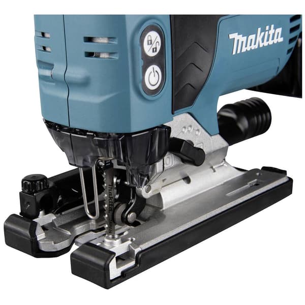 Makita Sticksåg Batteridriven DJV181RTJ inkl. 1x batteri, inkl. laddare, inkl. väska 18 V 5.0 Ah Antal batterier som in