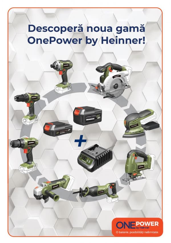 HR.ONE P.FIERASTRAU VERT PEND18V 2700RPM
