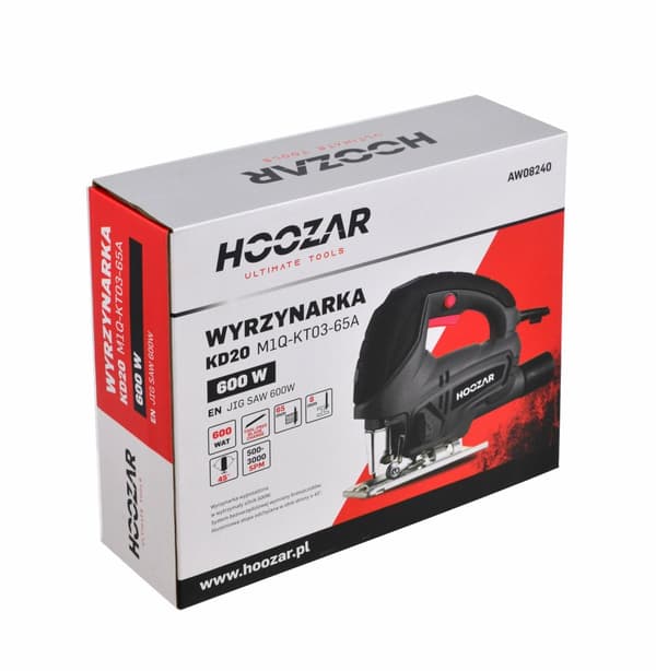 HOOZAR JIGSAG 600W