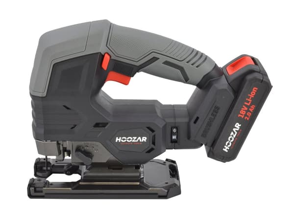 HOOZAR BORSTLÖS JIGSAG 18V 1x2,0Ah JS10BL