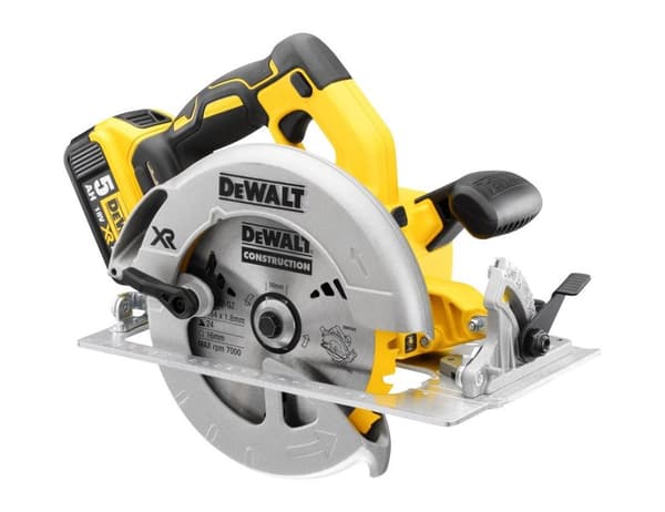 DeWALT DCS570NT 18V batteridrevet rundsav