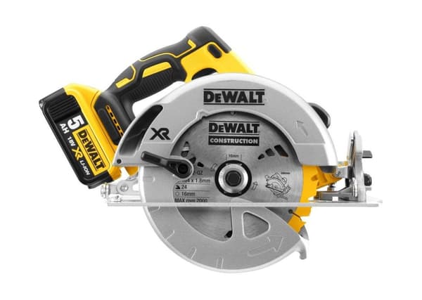 DeWALT DCS570NT 18V batteridrevet rundsav