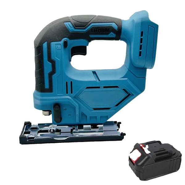 21V Trådløs Stiksav, 750W Børsteløs Motor, Ergonomisk Design,1stk batteri, EU