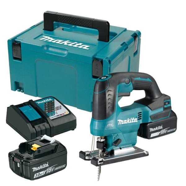 MAKITA. JIGSAW 18V DJV184RFJ 2x3,0Ah