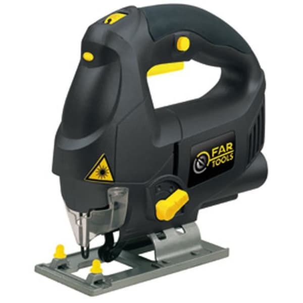 800W JS800R FARTOOLS pendelsticksåg med laser-T-blad