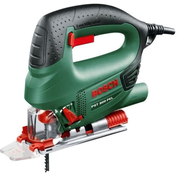BOSCH PST 800 PEL stiksav - 530W - til lige eller buede snit op til 8 cm i træ