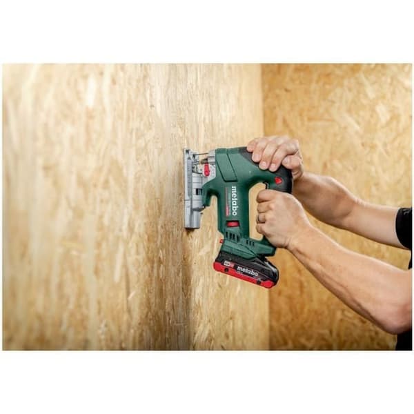 Akkupistosaha - METABO - STAB 18 LTX 150 BL - 18 V - Metabox 145 L