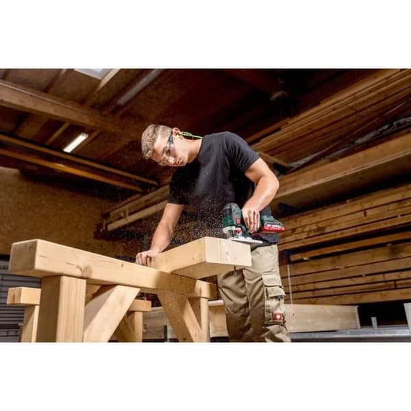 Batteridriven sticksåg - METABO - STA 18 LTX 150 BL - 18 V - MetaBOX 145 L