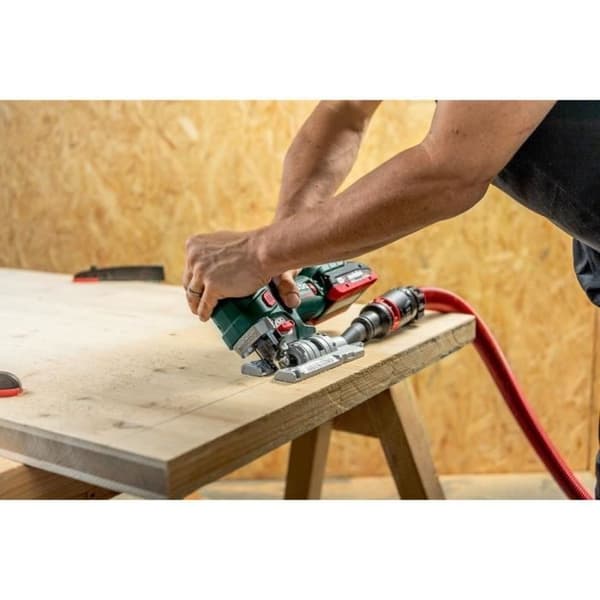 Batteridriven sticksåg - METABO - STA 18 LTX 150 BL - 18 V - MetaBOX 145 L