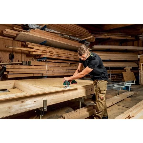 Batteridriven sticksåg - METABO - STA 18 LTX 150 BL - 18 V - MetaBOX 145 L