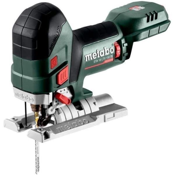 Batteridriven sticksåg - METABO - STA 18 LTX 150 BL - 18 V - MetaBOX 145 L