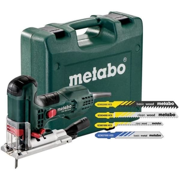 METABO STE 100 Quick Sticksåg - 20 blad - Grön - 710W - Trä