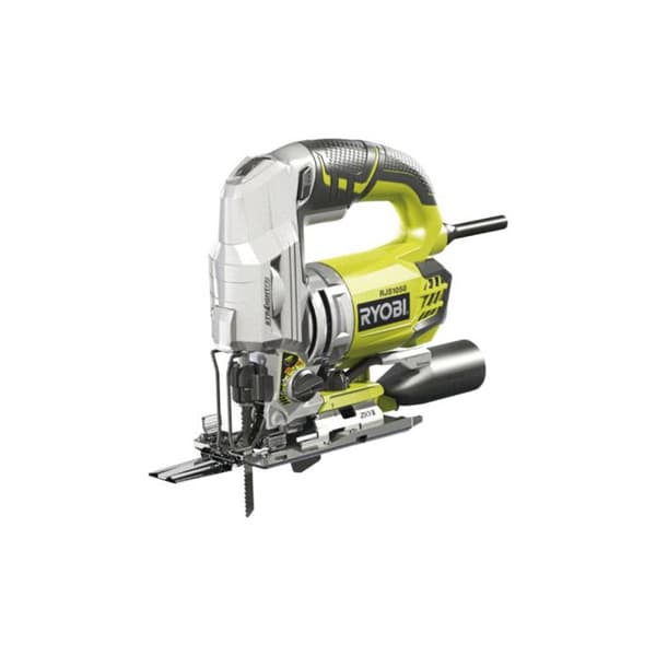 RYOBI - 680 W Sticksåg - 500-3 100 tp/min - 105 mm trä + väska, sugmunstycke, 5 blad och insexnyckel - RJS1050-KA5