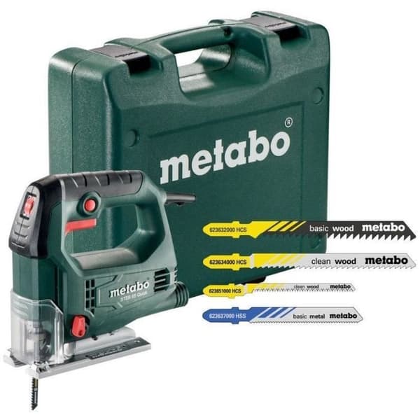 METABO STEB 65 Quick Sticksåg - 20 blad - 450W - 600-3000 rpm