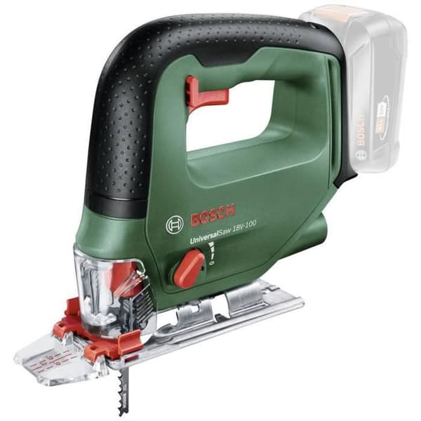 Bosch Home and Garden UniversalSaw 18-100 Batteridriven Sticksåg 0603011100 utan batteri 18 V 2,5 Ah