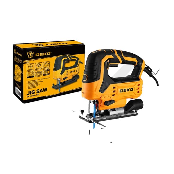 Jigsaw, 800W effekt, 3000 omdr./min uden belastning, designet til hjemme-DIY,DKJS80XL100