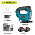 Miniatyrbillede 2 af 2: Elektrisk trådløs stiksav, 4-hastighedsjustering, 15000mAh batteri,2 batteri EU-stik