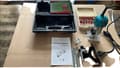 Miniatyrbillede 1 af 2: Elektrisk Router, 800W Effekt, 31000 RPM Motorhastighed, 12 Router Bits,EU
