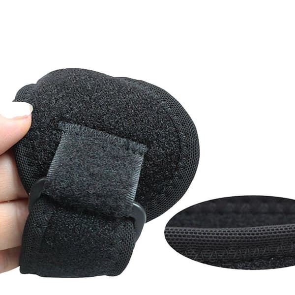 Mjuka Skyddande Justerbara Knäskydd Sportskydd