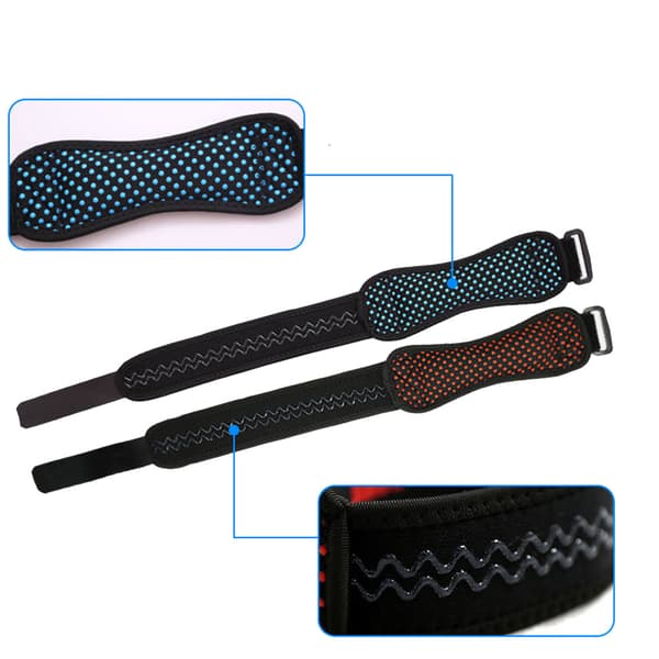 Bekväma Anti-Slip Justerbara Knäskydd