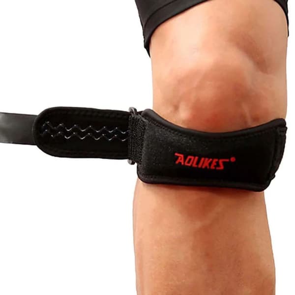 Stötdämpande Anti-Slip Justerbara Knäskydd