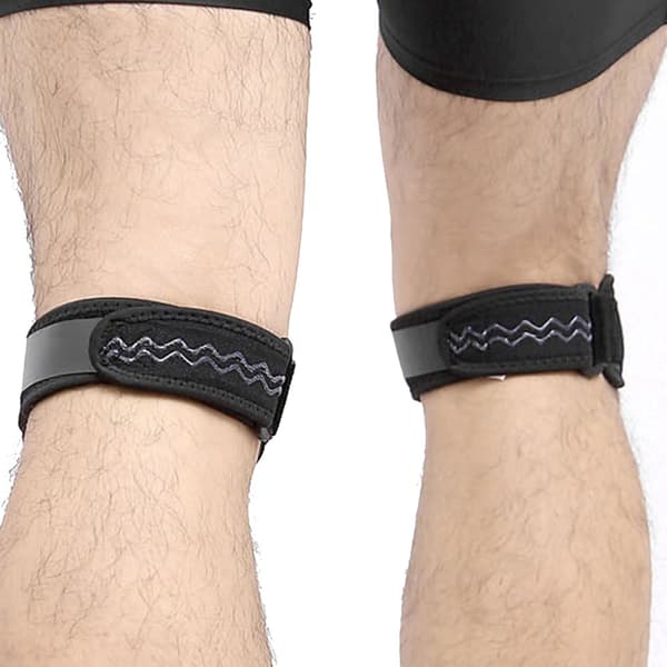 Stötdämpande Anti-Slip Justerbara Knäskydd