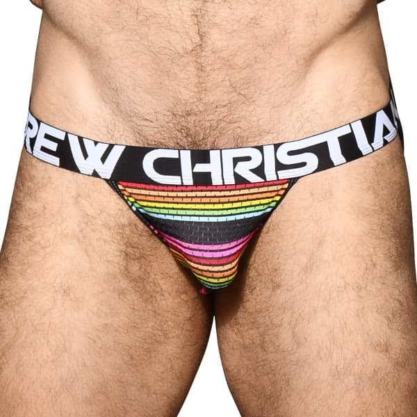 Andrew Christian Kalsonger Almost Naked Chill Stripe Jock