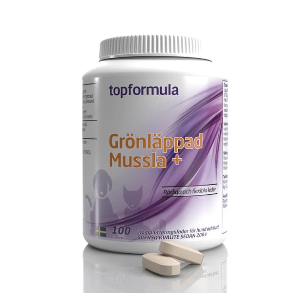 Topformula | Grönläppad Mussla+