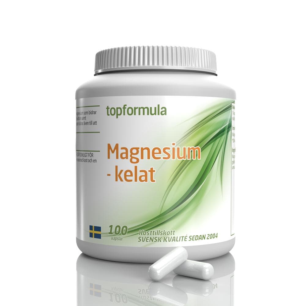 Topformula | Magnesiumkelat - 100