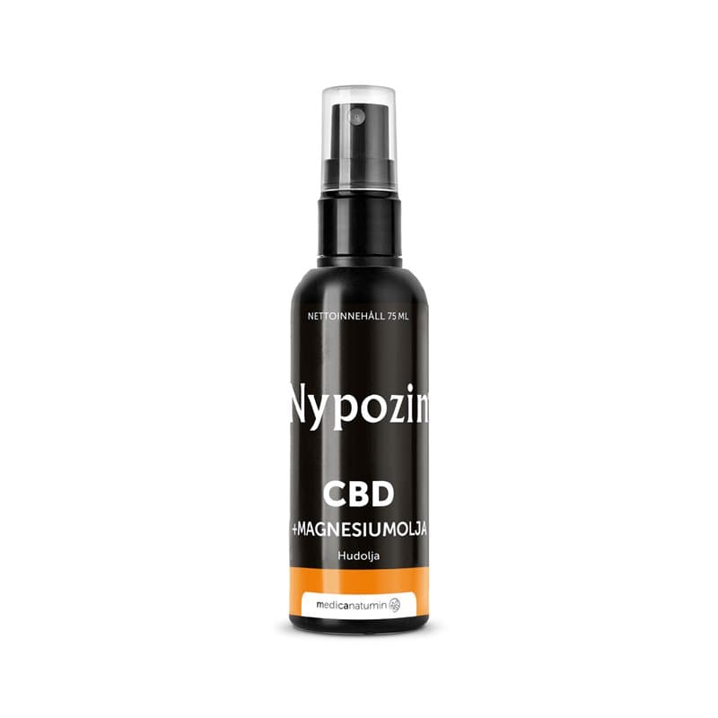 CBD + Magnesiumolja 75ml