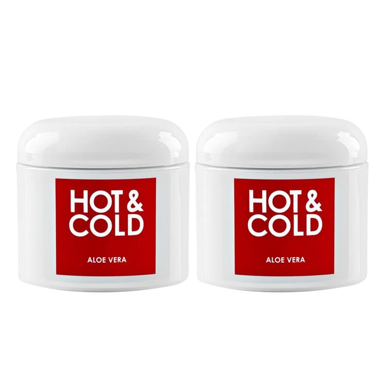 Hot & Cold Ekonomipack 2x118ml