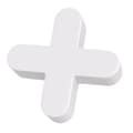 Miniatyrbild 2 av 4: Meister Kakeldistans - 4427250 - Paket med 300 Robust Kakeldistans i polypropylen Vit 8 mm