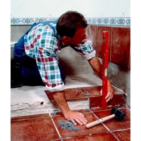 Påse med 300 distanser 1 mm - RUBI - 02911