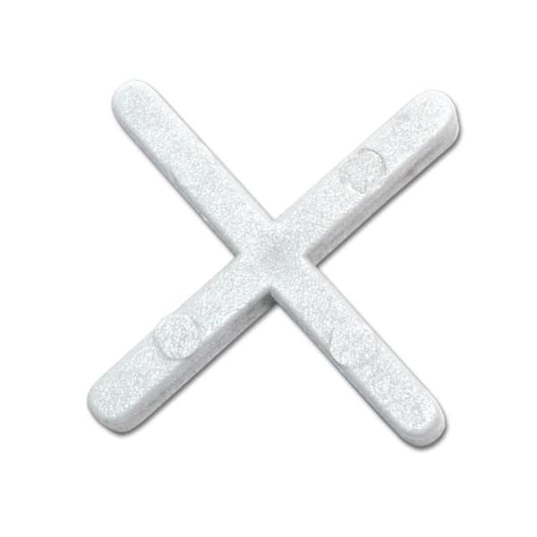 Kors 3 mm - RUBI - 02902 - Vit - Hög kvalitet - Bøyemotstand