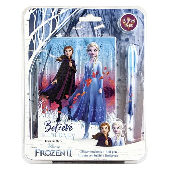 Frozen 2 / Frost 2 - Skrivesett i 2 deler