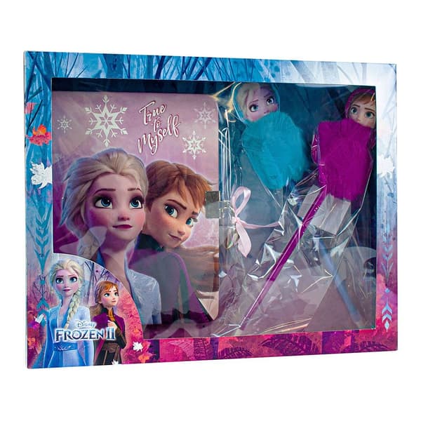 Frozen 2, Dagbok med Penner