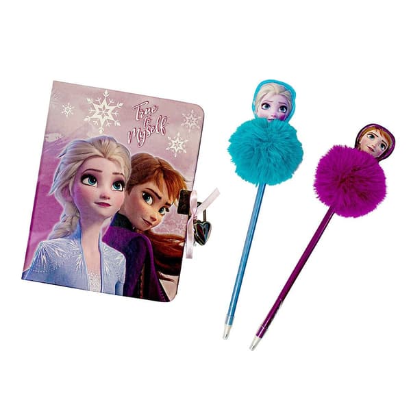 Frozen 2, Dagbog med Penne