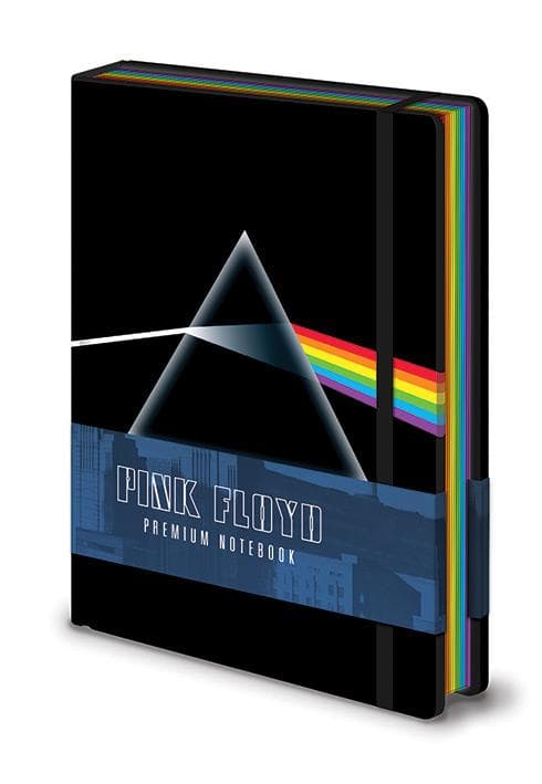 Anteckningsbok - Pink Floyd - The Dark Side Of The Moon