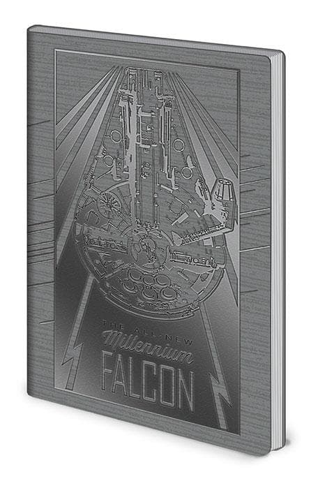 Anteckningsbok - Star Wars - Millennium Falcon