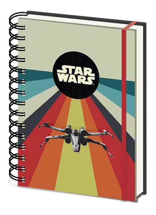 Anteckningsbok - Star Wars - Nostalgia