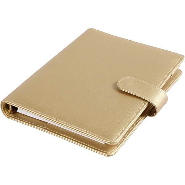 Bullet Journal Planner - Guld - 19x23 cm