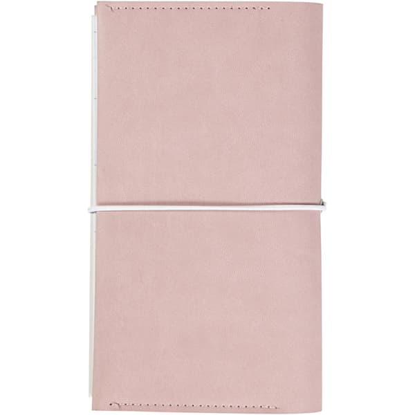 Bullet Journal - Rosa - 10x18,5 cm