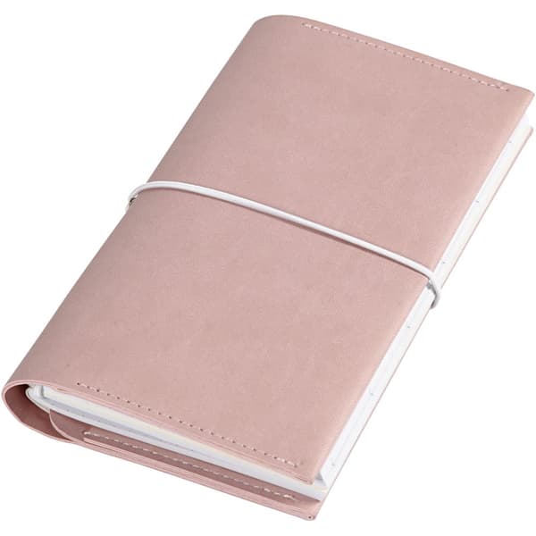 Bullet Journal - Rosa - 10x18,5 cm