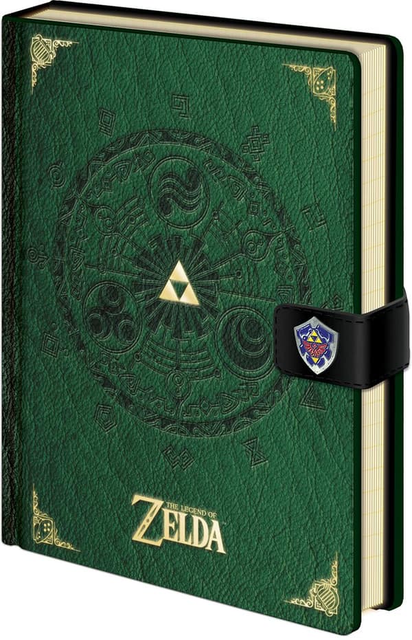 Anteckningsbok - The Legend Of Zelda (Medallion)